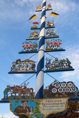sembol oktoberfest Münih,