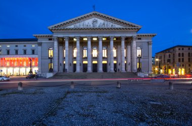 Max-joseph-platz Münih - bavaria, Almanya