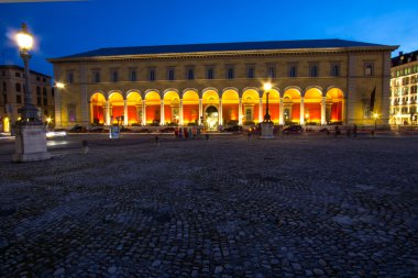 Max-joseph-platz Münih - bavaria, Almanya