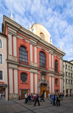 renkli tarihi Münih yapı