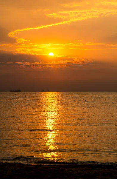 Zonsondergang — Stockfoto