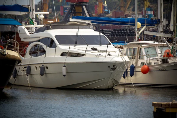 Yacht — Foto Stock