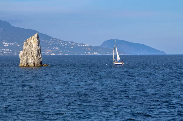 Vista a Yalta — Foto de Stock