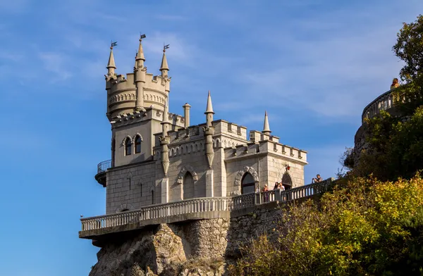 Ластівчине гніздо — стокове фото