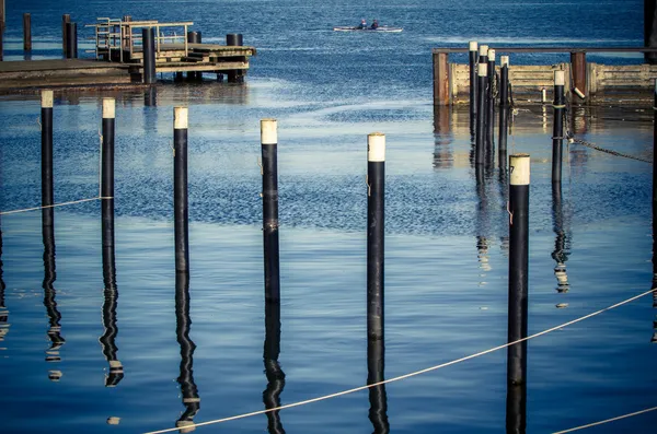 Old small jetty — Stock Photo, Image