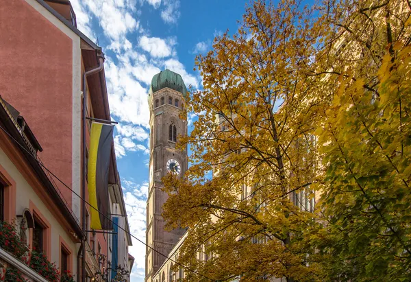 Frauenkirche, Mnichov — Stock fotografie