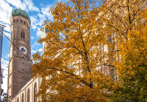 Frauenkirche, Munich — Stock Photo, Image