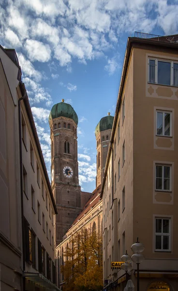 Frauenkirche, Monachium — Zdjęcie stockowe