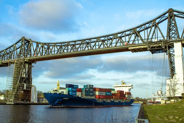 Railway bridge — Stock Photo, Image