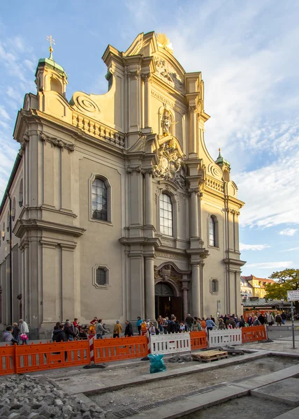 ハイリヒ ガイスト教会 — ストック写真