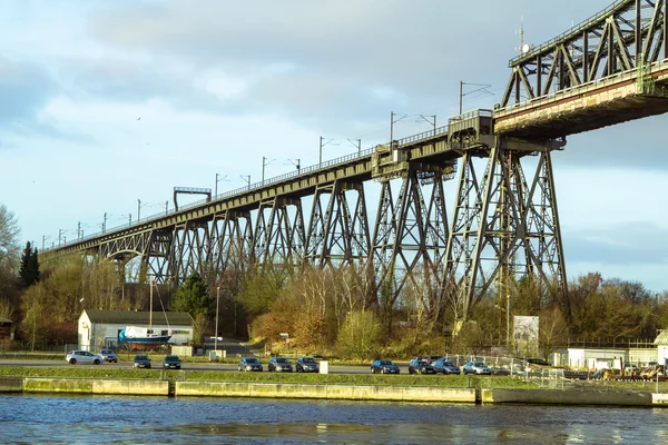 Puente ferroviario —  Fotos de Stock