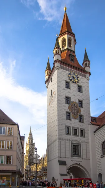 Altes Rathaus in München — Stockfoto