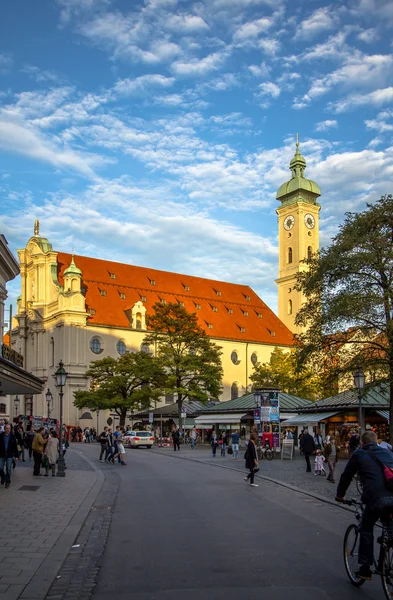 Heilig geist kostel — Stock fotografie