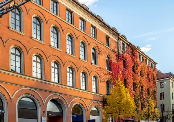 Colorido edificio histórico de Munich —  Fotos de Stock