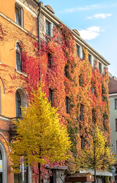 Kolorowe Monachium zabytkowy — Zdjęcie stockowe