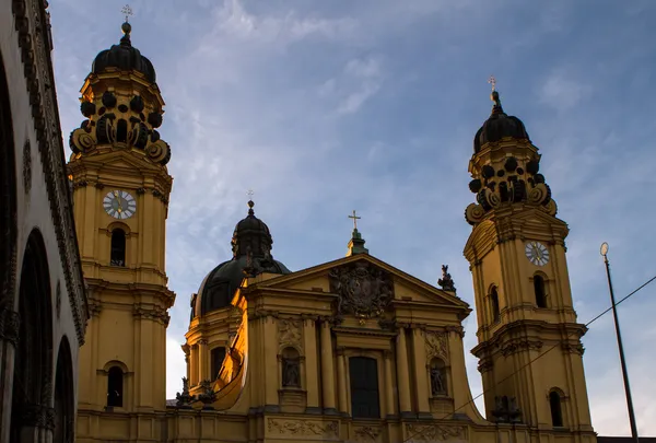 Teaterkyrkan i München — Stockfoto