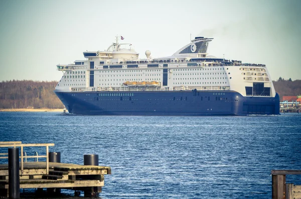 Navio de cruzeiro — Fotografia de Stock