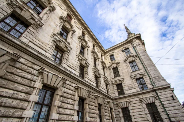 O Palácio da Justiça — Fotografia de Stock