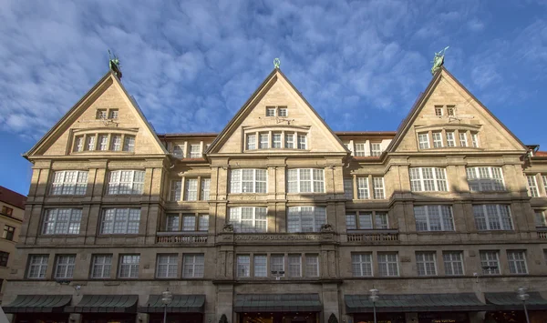 Colorido edificio histórico de Munich — Foto de Stock