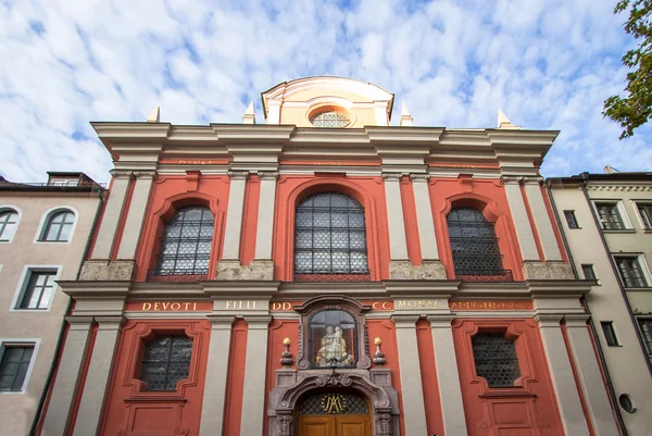 Colorful historic munich building — Stock Photo, Image