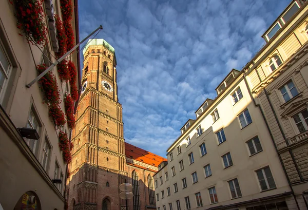 Frauenkirche, Mnichov — Stock fotografie