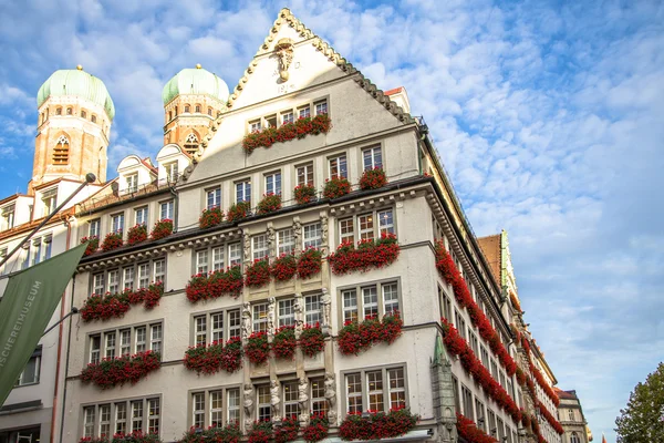 Colorido edificio histórico de Munich —  Fotos de Stock