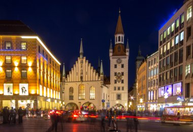 Münih 'teki eski belediye binası