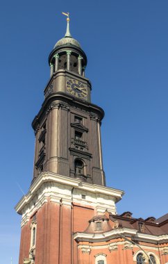 Hamburg, St michael's Kilisesi