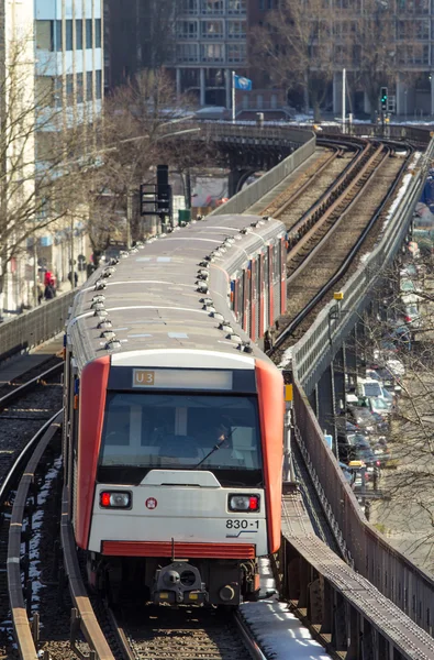 Metropolitana — Foto Stock