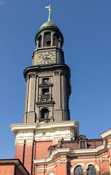 Hamburgo, Iglesia de San Miguel — Foto de Stock