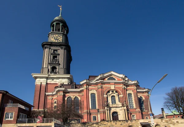 Hamburgo, Iglesia de San Miguel — Foto de Stock