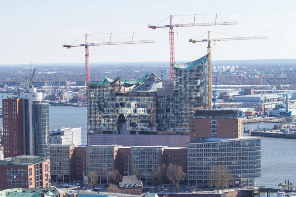 Elbphilharmonie — Stock Photo, Image