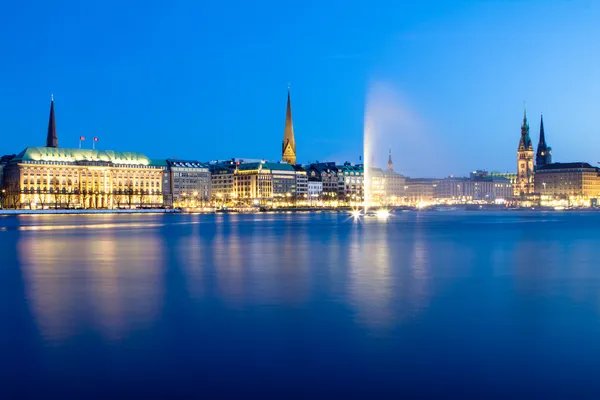 Hamburg, Tyskland — Stockfoto