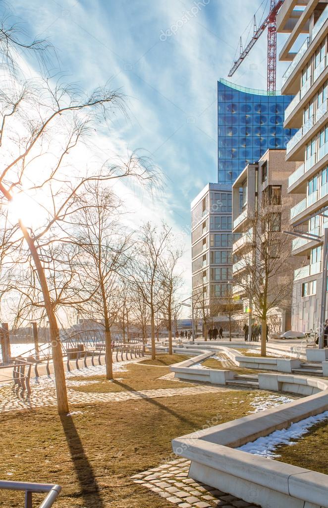 Hafencity in Hamburg