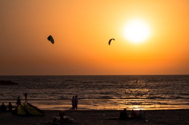 Sunset, tel-aviv