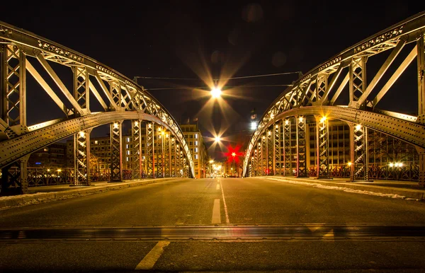 Speicherstadt — Stok fotoğraf