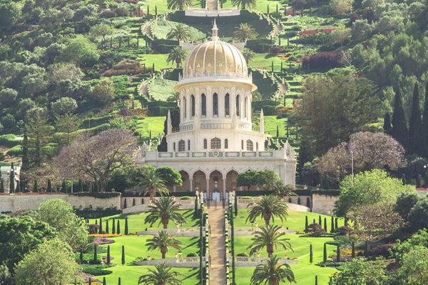 Ogród Bahai — Zdjęcie stockowe