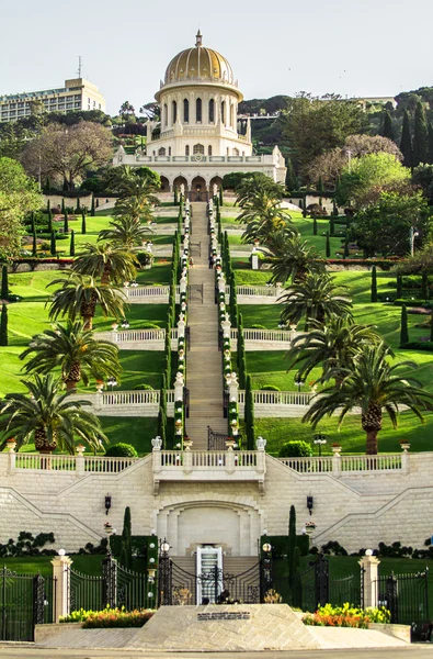 Bahai-Garten — Stockfoto