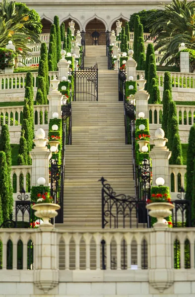 Bahai Tuin — Stockfoto