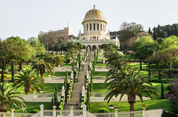 Jardim de Bahai — Fotografia de Stock