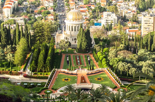 Bahai Garden — Stock Photo, Image