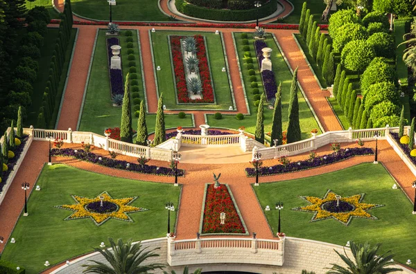 Bahai Tuin — Stockfoto