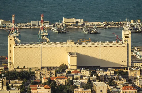 Haifa, israel — Stockfoto