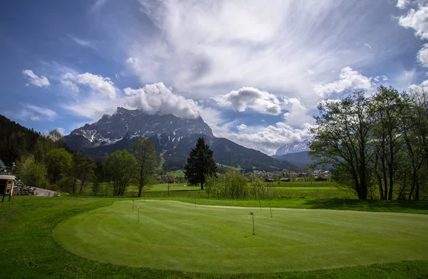 Zugspitze — Stok fotoğraf