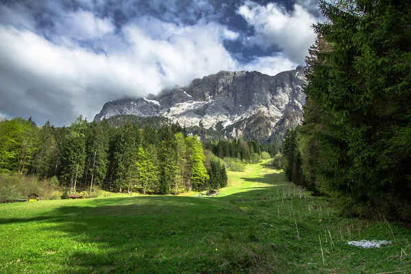 Peisaj alpin — Fotografie, imagine de stoc