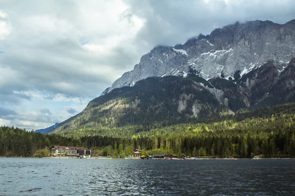 Alpregionen — Stockfoto