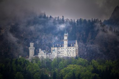 Neuschwanstein Şatosu