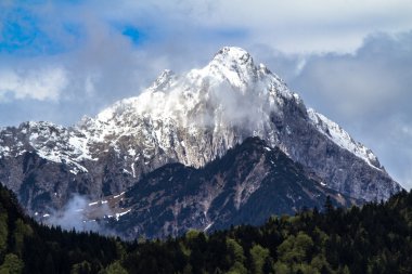 Mount Zugspitze clipart