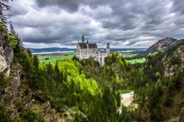 Neuschwanstein Şatosu