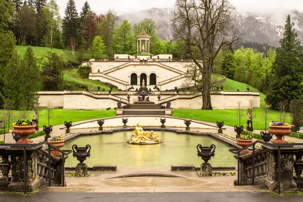 Linderhof — Stock fotografie